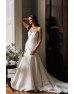 Augusta Jones Satin Gown. Size 8 Augusta Jones Satin Gown. Size 8