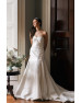 Augusta Jones Satin Gown. Size 8 Augusta Jones Satin Gown. Size 8