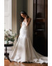 Augusta Jones Satin Gown. Size 8 Augusta Jones Satin Gown. Size 8