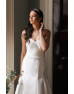 Augusta Jones Satin Gown. Size 8 Augusta Jones Satin Gown. Size 8