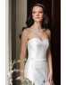 Augusta Jones Satin Gown. Size 8 Augusta Jones Satin Gown. Size 8