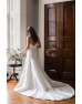 Augusta Jones Satin Gown. Size 8 Augusta Jones Satin Gown. Size 8