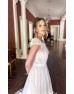 Bianco Evento Ashley Cham Bianco Evento Ashley Cham