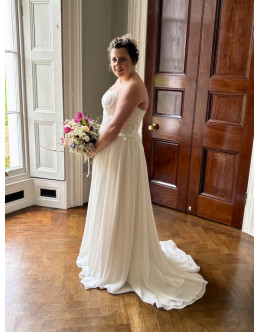 Casablanca strapless gown. Size 14 Casablanca strapless gown. Size 14