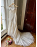 Enzoani Lindy fishtail gown. Size 12/14 Enzoani Lindy fishtail gown. Size 12/14