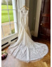 Enzoani Lindy fishtail gown. Size 12/14 Enzoani Lindy fishtail gown. Size 12/14