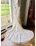 Enzoani Lindy fishtail gown. Size 12/14 Enzoani Lindy fishtail gown. Size 12/14