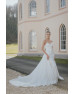 Eva Lendel Lika wedding gown