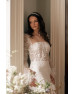 Francesca Avila whimsical gown. Size 8 Francesca Avila whimsical gown. Size 8