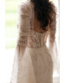 Francesca Avila whimsical gown. Size 8 Francesca Avila whimsical gown. Size 8