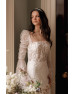 Francesca Avila whimsical gown. Size 8 Francesca Avila whimsical gown. Size 8
