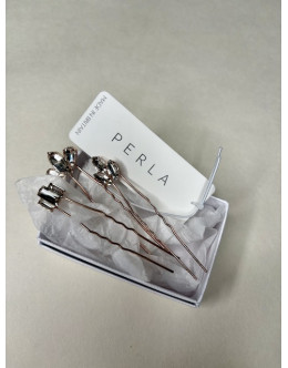 Perla "Amaryliss" pins x3 Perla "Amaryliss" pins x3