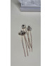 Perla "Amaryliss" pins x3 Perla "Amaryliss" pins x3