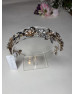 Perla silver and gold floral headband Perla silver and gold floral headband