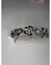 Perla silver and gold floral headband Perla silver and gold floral headband