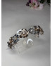 Perla silver and gold floral headband Perla silver and gold floral headband