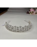 Tiara headpiece with diamantes