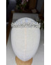 Tiara headpiece with teardrop embellishments Tiara headpiece with teardrop embellishments