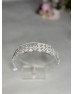 Tiara headpiece with diamantes