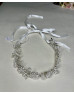 Silver crystal and diamante hair vine Silver crystal and diamante hair vine