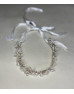 Silver crystal and diamante hair vine Silver crystal and diamante hair vine
