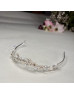 Delicate leaf and floral design hair piece Delicate leaf and floral design hair piece