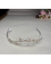Delicate leaf and floral design hair piece Delicate leaf and floral design hair piece