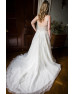 Kenneth Winston beaded wedding dress. Size 10-12 Kenneth Winston beaded wedding dress. Size 10-12