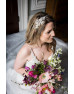 Kenneth Winston beaded wedding dress. Size 10-12 Kenneth Winston beaded wedding dress. Size 10-12