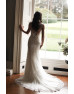 Maggie Sottero beaded neckline. Size 8 Maggie Sottero beaded neckline. Size 8