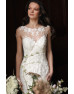 Maggie Sottero beaded neckline. Size 8 Maggie Sottero beaded neckline. Size 8