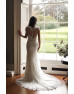 Maggie Sottero beaded neckline. Size 8 Maggie Sottero beaded neckline. Size 8