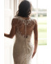 Maggie Sottero beaded neckline. Size 8 Maggie Sottero beaded neckline. Size 8