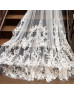 Abbey length veil by Nieve Couture Abbey length veil by Nieve Couture