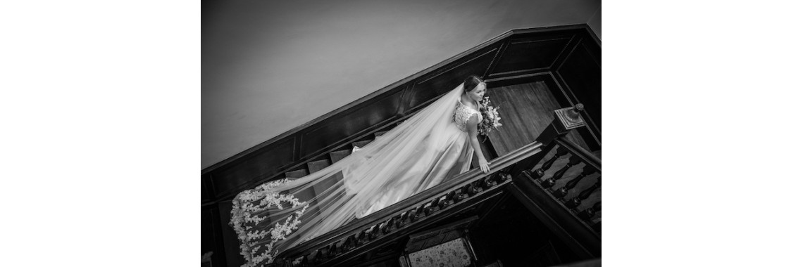 Abbey length veil