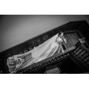 Abbey length veil 
