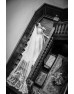 Abbey length veil by Nieve Couture Abbey length veil by Nieve Couture