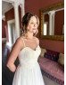 Stella York ivory simple gown Stella York ivory simple gown