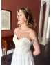 Stella York ivory simple gown Stella York ivory simple gown