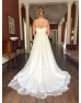 Stella York ivory simple gown Stella York ivory simple gown