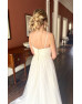 Stella York ivory simple gown Stella York ivory simple gown