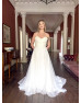 Stella York ivory simple gown Stella York ivory simple gown