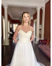 Stella York ivory simple gown Stella York ivory simple gown