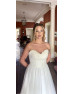 Stella York ivory simple gown Stella York ivory simple gown