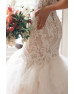 Elysee Raphaelle ruffled wedding gown. Size 8 Elysee Raphaelle ruffled wedding gown. Size 8