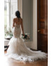 Elysee Raphaelle ruffled wedding gown. Size 8 Elysee Raphaelle ruffled wedding gown. Size 8