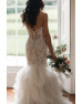 Elysee Raphaelle ruffled wedding gown. Size 8 Elysee Raphaelle ruffled wedding gown. Size 8
