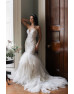 Elysee Raphaelle ruffled wedding gown. Size 8 Elysee Raphaelle ruffled wedding gown. Size 8