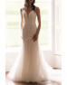 Romantica Ivory fishtail gown. Size 8 Romantica Ivory fishtail gown. Size 8