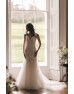 Romantica Ivory fishtail gown. Size 8 Romantica Ivory fishtail gown. Size 8